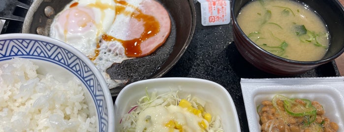 Yoshinoya is one of Heidy's Favourite Restaurant.