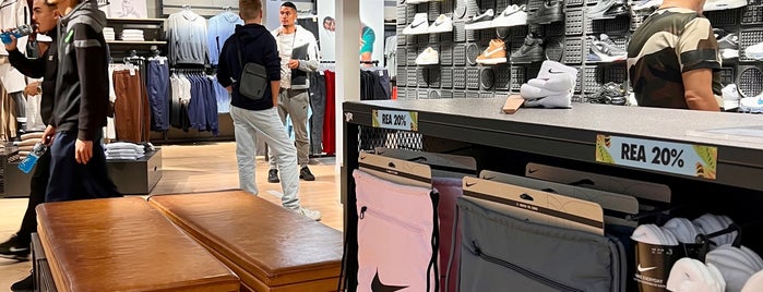 Nike Store is one of Stockholm.