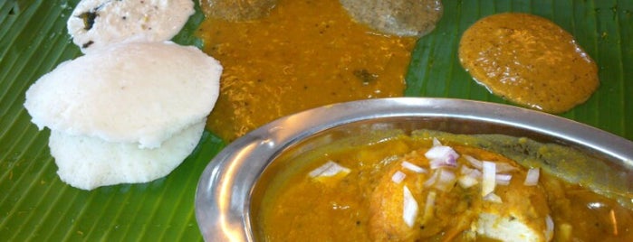 Murugan Idli Shop is one of Great food stops in Chennai.