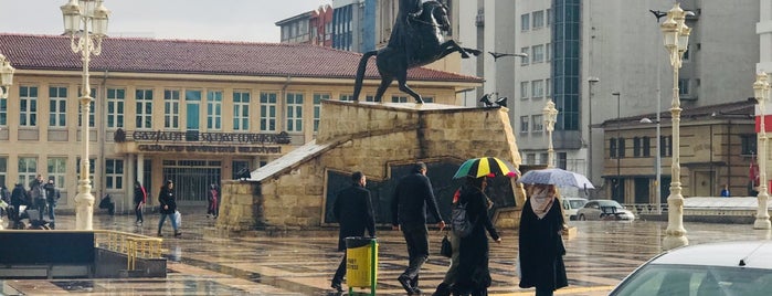 Maarif Meydanı is one of Gaziantep City Guide.