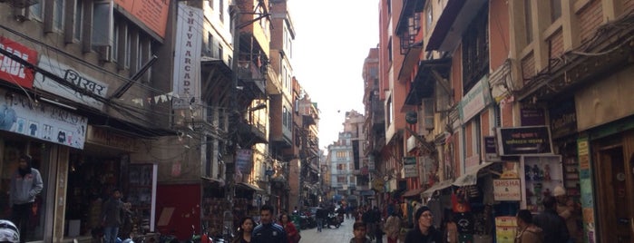 Old Freak Street is one of Nepal.