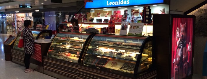 Leonidas is one of HK Sweet Tooth Spots.