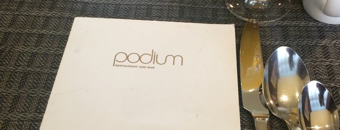 Podium is one of The 13 Best Places for Spearmint in London.