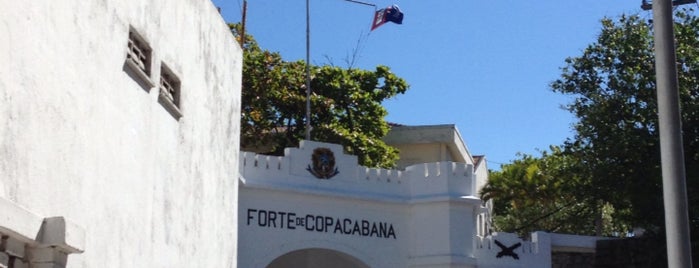 Forte de Copacabana is one of Cesar : понравившиеся места.