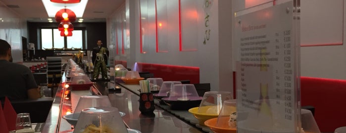 Wasabi Restaurant is one of Cesarさんのお気に入りスポット.