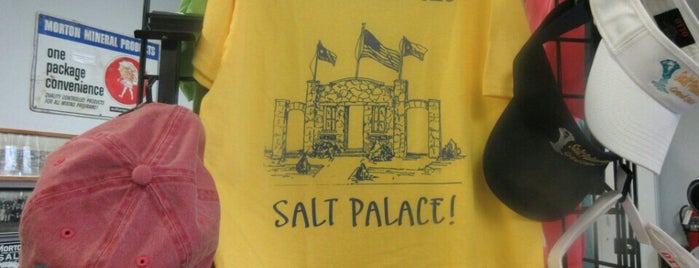 Grand Saline Salt Palace is one of Texas.