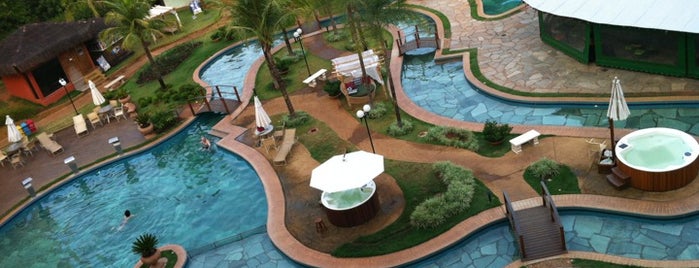 Thermas Olímpia Resort is one of สถานที่ที่ Roberto ถูกใจ.