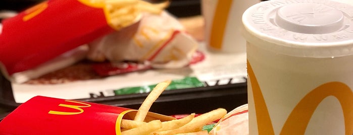 McDonald's is one of Ankara.