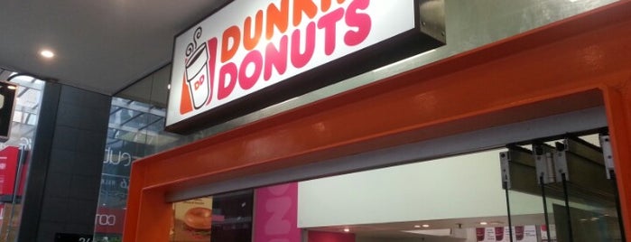 Dunkin' is one of New Zealand.