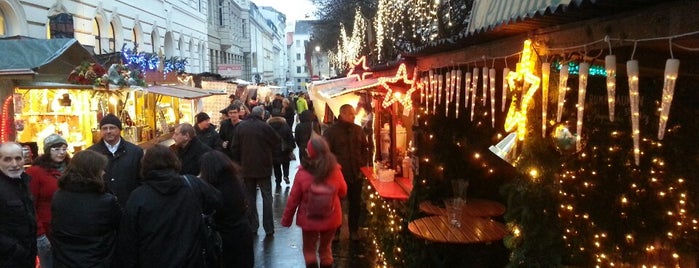 Weihnachtsmarkt am Spittelberg is one of Weihnachtsmärkte.