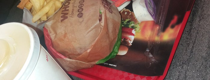 Burger King is one of dublin_hungry.