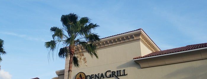 Adena Grill is one of Lugares guardados de Marianela.