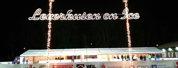 Leverkusen on Ice is one of Weihnachtsmarkt West.