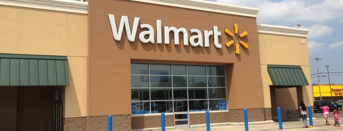 Walmart is one of Alana : понравившиеся места.