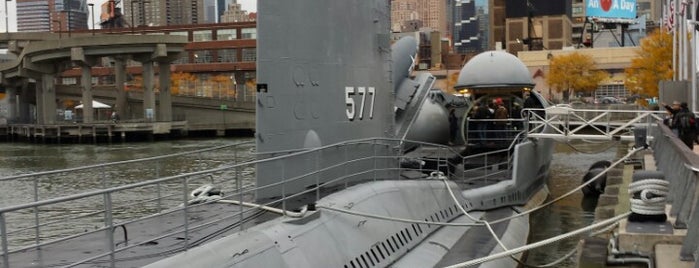 Submarine Growler at the Intrepid Museum is one of Ships modern.