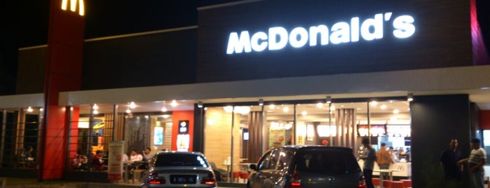 McDonald's is one of Posmaida’s Liked Places.
