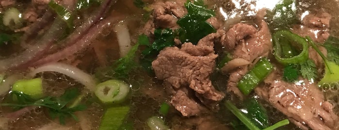 Oxtail Pho is one of The 9 Best Places for Fresh Fruit Juice in Anaheim.