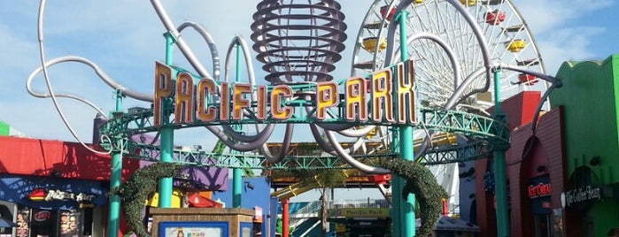 Pacific Park is one of Califórnia.