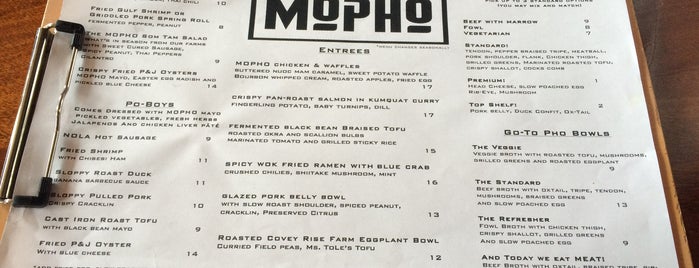 MoPho is one of Drag Queen Brunch in New Orleans.