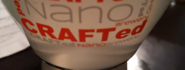 Findlay CRAFTed Nano Brewery is one of Posti che sono piaciuti a steve.