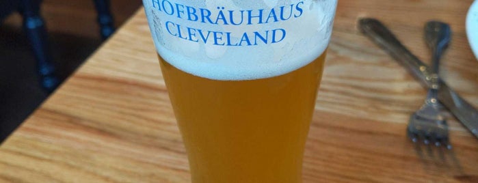 Hofbräuhaus Cleveland is one of Taste of Cleveland.