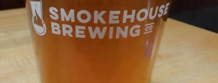 Smokehouse Brewing Company is one of Breweries or Bust 2.