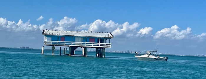 Stiltsville, Key Biscayne, Miami is one of Miami.
