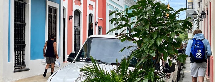 La Terraza de San Juan is one of Vieques.