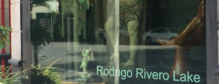 Rodrigo Rivero Lake is one of Mexico City.
