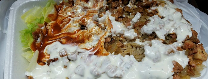 Sammy's Halal Food is one of The 11 Best Places for Gyros in Greenwich Village, New York.