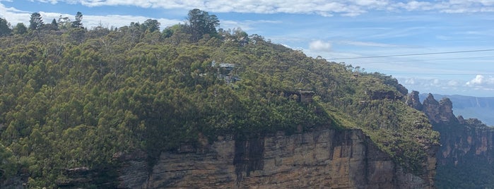 Katoomba Falls Lookout is one of Aussie Trip.