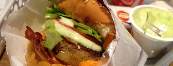 Mega Burger's is one of Comer bem em Goiânia.