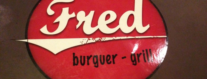 Fred Burguer-Grill is one of Tempat yang Disukai Susana.