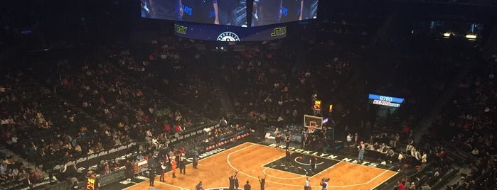 Brooklyn Nets Basketball Offices is one of NYC - 2015.