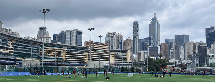 Happy Valley Recreation Ground is one of HKG.