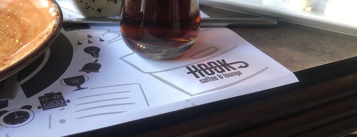 Hook Coffee & Lounge is one of Beyaz : понравившиеся места.