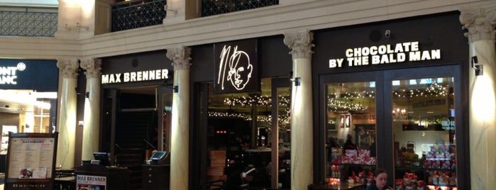 Max Brenner is one of Locais salvos de Leandro.