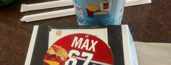 McDonald's is one of DEUCE44 II.