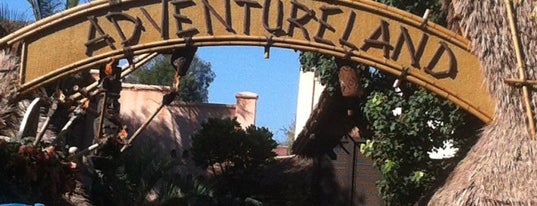 Adventureland is one of Anaheim, CA.