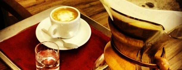 Coffee Fusion is one of BRNO. nejmilejší kavárny & Co..