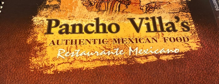 Pancho Villa's Mexican & Seafood Restaurant is one of Kiesha's must visit W-S, NC places..