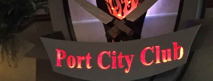 Port City Club is one of Charlotte.