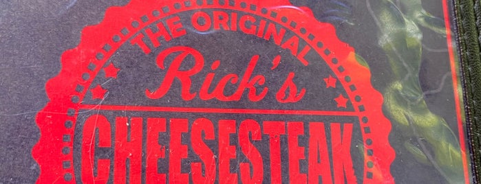 Rick's Cheese Steak Shop is one of To Do.