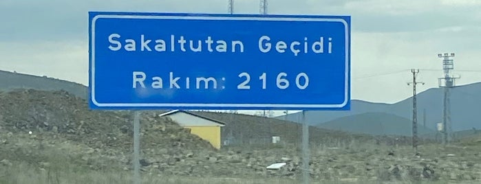 Sakal Tutan geçidi is one of K G’s Liked Places.