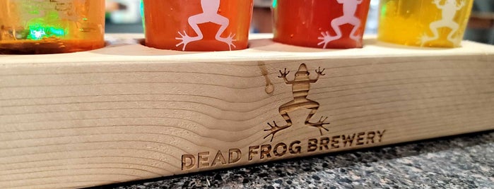 Dead Frog Brewery is one of Beer Tout la monde.