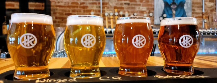 Brix Taphouse & Brewery is one of 2019 Colorado Hop Passport.