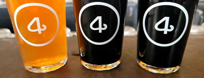 4 Noses Brewing Company is one of Out of Town Breweries.