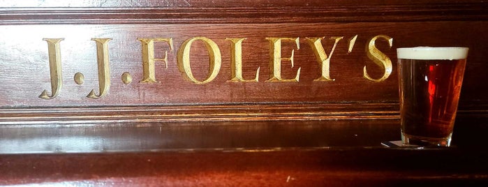 J.J. Foley's Cafe is one of Best Bars in the U.S..