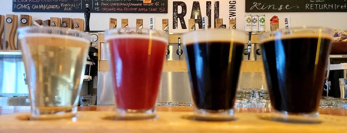Off The Rail Brewing Co is one of Vancouver.