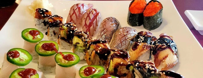 Yurihana Sushi Bar and Pan-Asian Cuisine is one of Boulder.